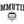 Load image into Gallery viewer, The Commuting Crest - The word commuting over a crest depicting 2 horse pulled carriages going between a home and a tower. Below is the latin phrase Ad Infernum, Ab Inferno
