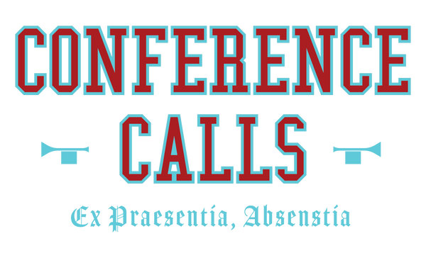 CONFERENCE CALLS - Color Motto - Unisex T-Shirt