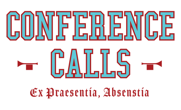 CONFERENCE CALLS - Color Motto - Unisex Hoodie