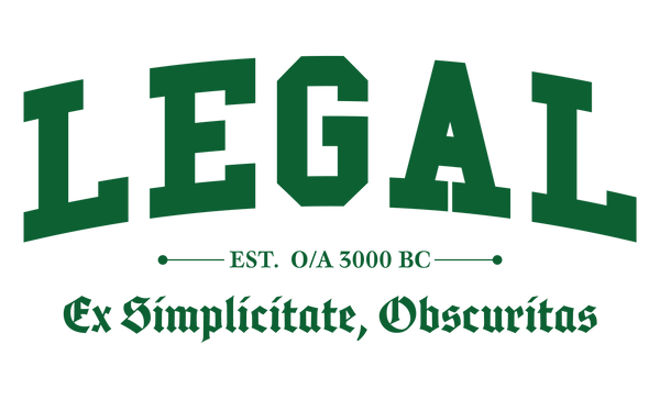 LEGAL - Color Motto - Unisex Hoodie