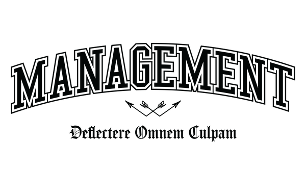 MANAGEMENT - Latin Motto - Unisex Hoodie
