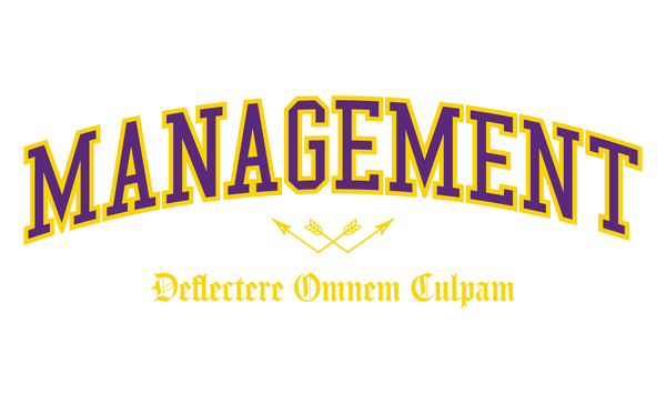 MANAGEMENT - Color Motto - Unisex T-Shirt