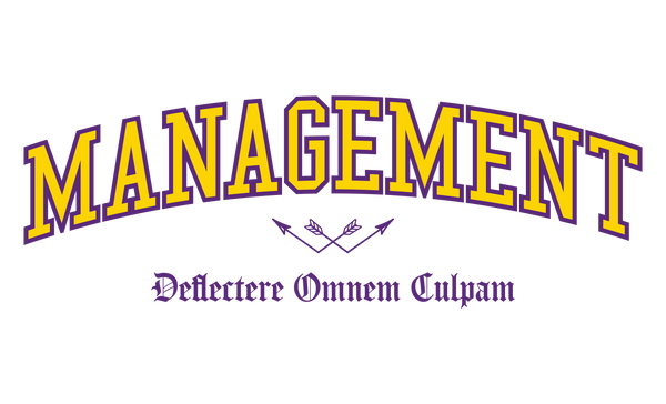 MANAGEMENT - Color Motto - Unisex T-Shirt