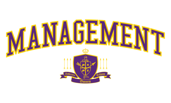 MANAGEMENT - Color Motto - Unisex Hoodie