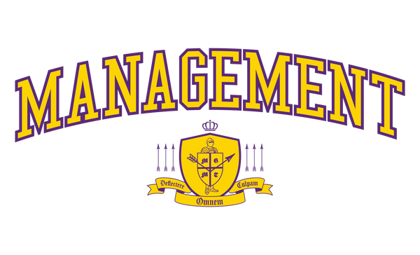 MANAGEMENT - Color Motto - Unisex Hoodie
