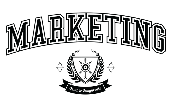 MARKETING - White Crest - Unisex Hoodie