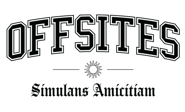 OFFSITES - Black Motto - Unisex Hoodie