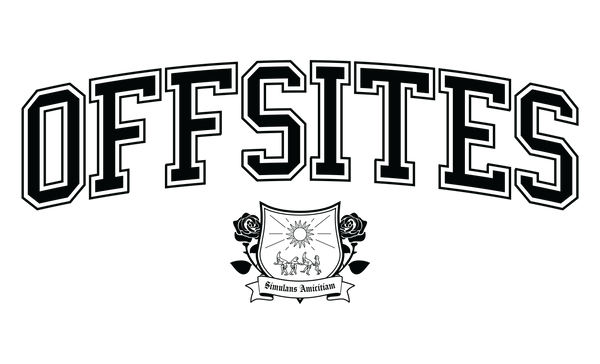 OFFSITES - Black Crest - Unisex T-Shirt