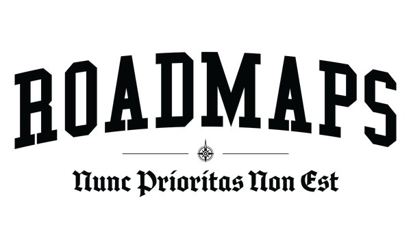 ROADMAPS - Black Motto - Unisex T-Shirt
