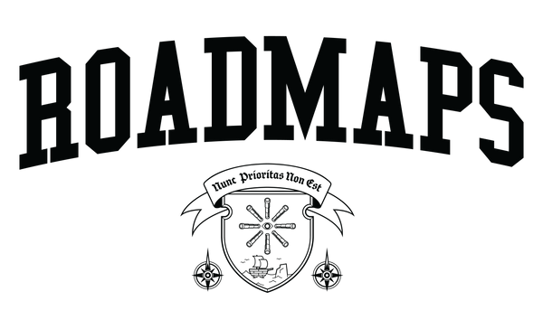 ROADMAPS - White Crest - Unisex T-Shirt