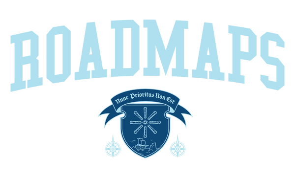 ROADMAPS - Color Crest - Unisex T-Shirt