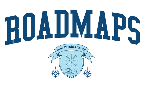ROADMAPS - Color Crest.- Unisex Hoodie