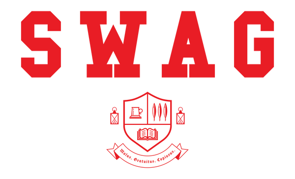 SWAG - Color Crest - Unisex Hoodie