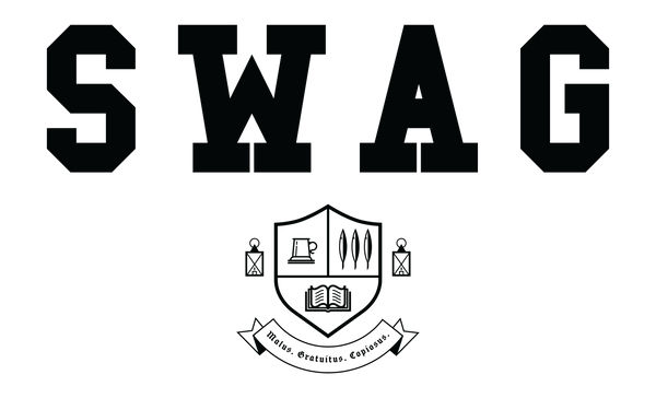 SWAG - Black Crest - Unisex Hoodie