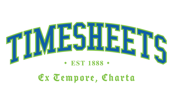 TIMESHEETS - Color Motto - Unisex Hoodie