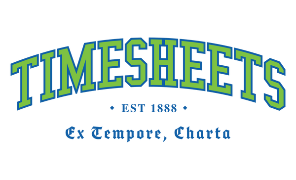 TIMESHEETS - Color Motto - Unisex T-Shirt
