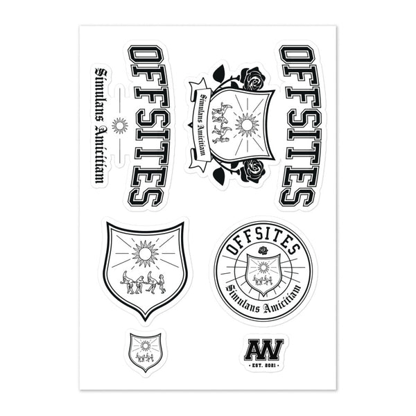 OFFSITES - Stickers - Black