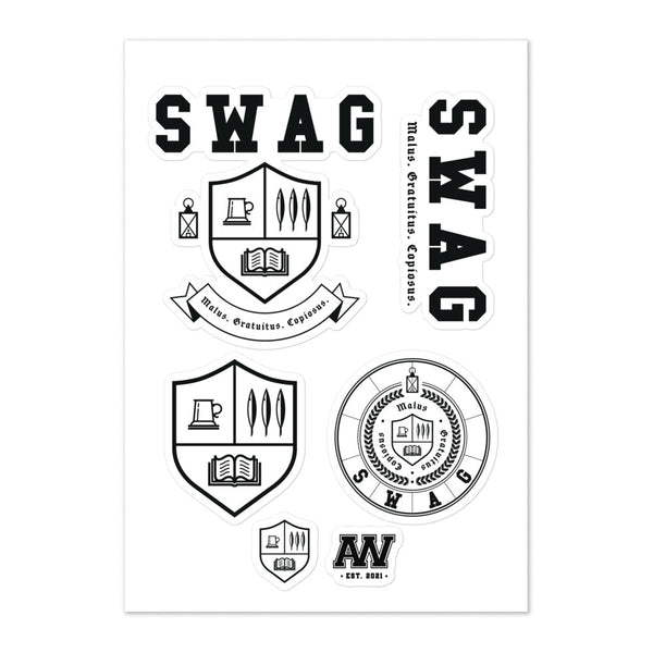 SWAG - Stickers - Black