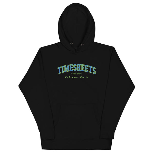TIMESHEETS - Color Motto - Unisex Hoodie
