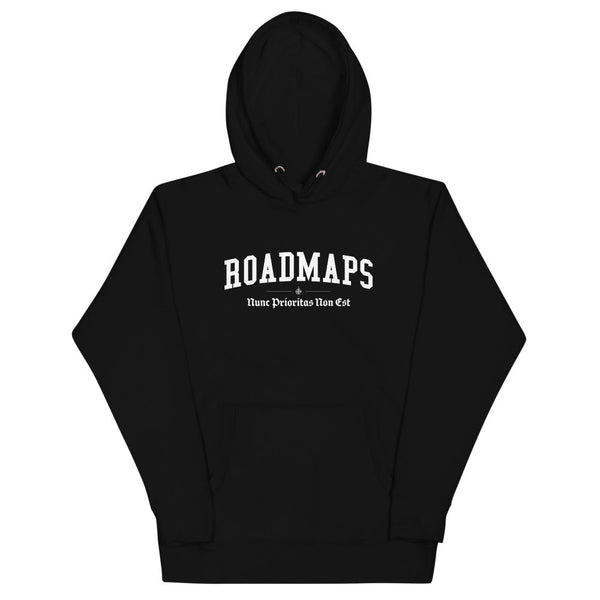 ROADMAPS - White Motto - Unisex Hoodie