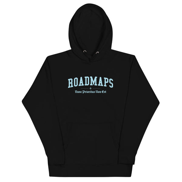 ROADMAPS - Latin Motto - Unisex Hoodie