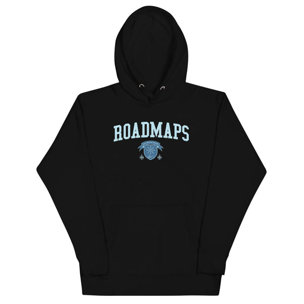 ROADMAPS - Color Crest - Unisex Hoodie