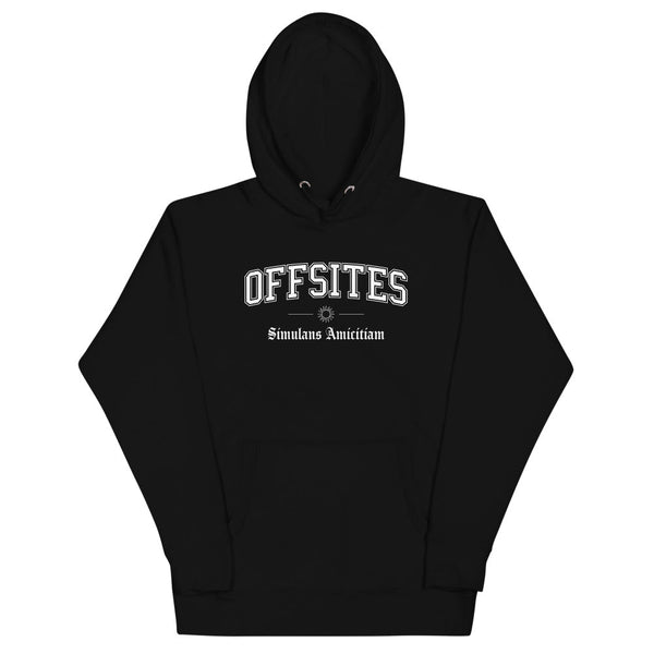 OFFSITES - White Motto - Unisex Hoodie