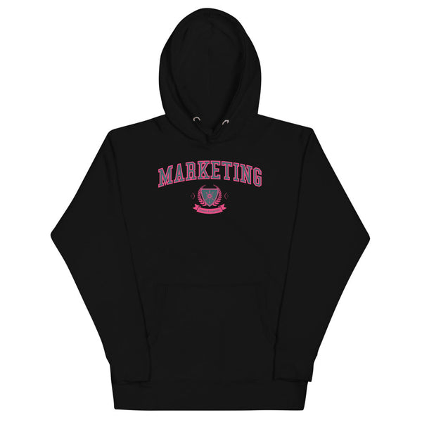 MARKETING - Color Crest - Unisex Hoodie