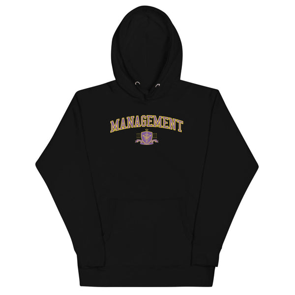 MANAGEMENT - Color Crest - Unisex Hoodie