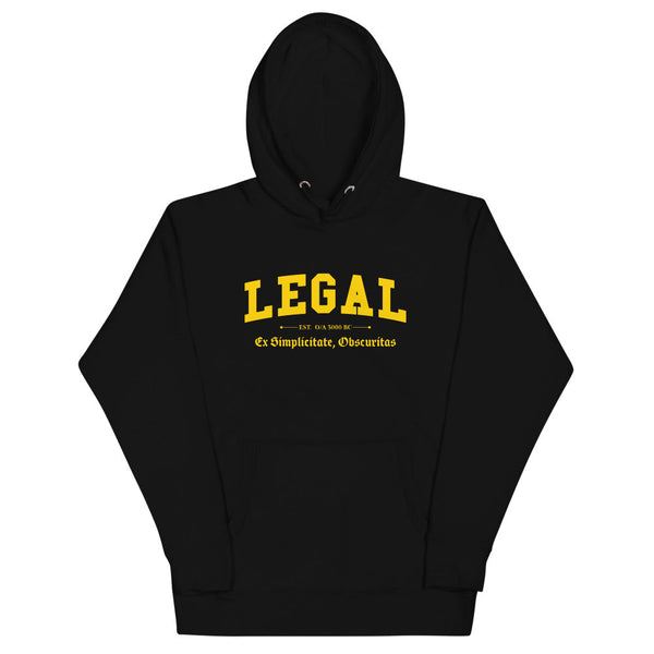 LEGAL - Color Motto - Unisex Hoodie