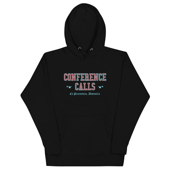 CONFERENCE CALLS - Color Motto - Unisex Hoodie