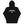 Load image into Gallery viewer, TIMESHEETS - White Crest - Dark Hoodie
