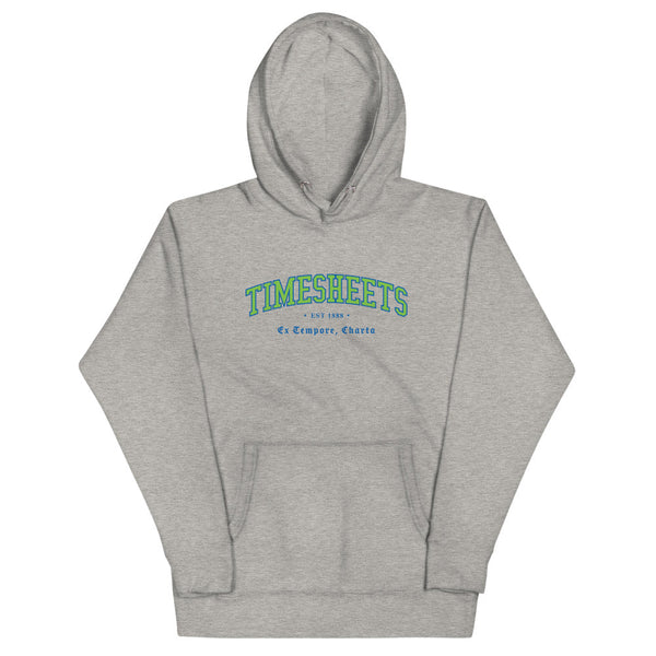 TIMESHEETS - Color Motto - Unisex Hoodie