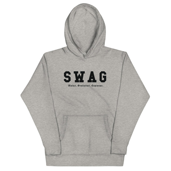 SWAG - Black Motto - Unisex Hoodie