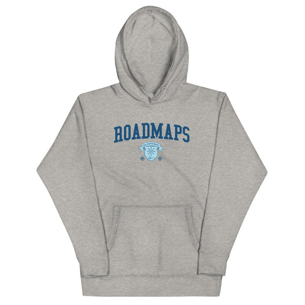 ROADMAPS - Color Crest.- Unisex Hoodie