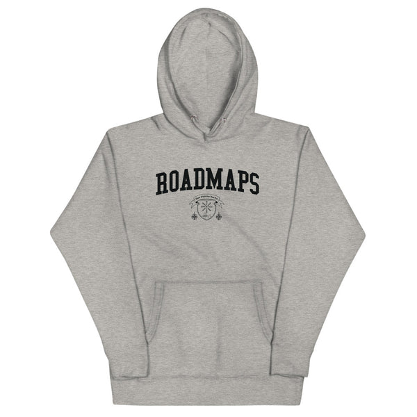 ROADMAPS - Black Crest - Unisex Hoodie