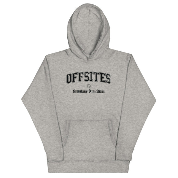 OFFSITES - Black Motto - Unisex Hoodie