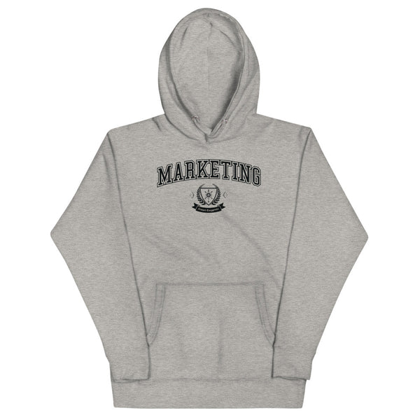 MARKETING - Black Crest - Unisex Hoodie