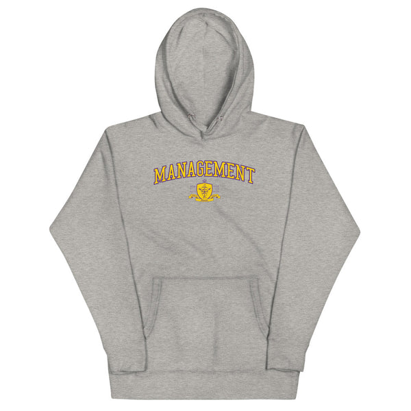 MANAGEMENT - Color Crest - Unisex Hoodie