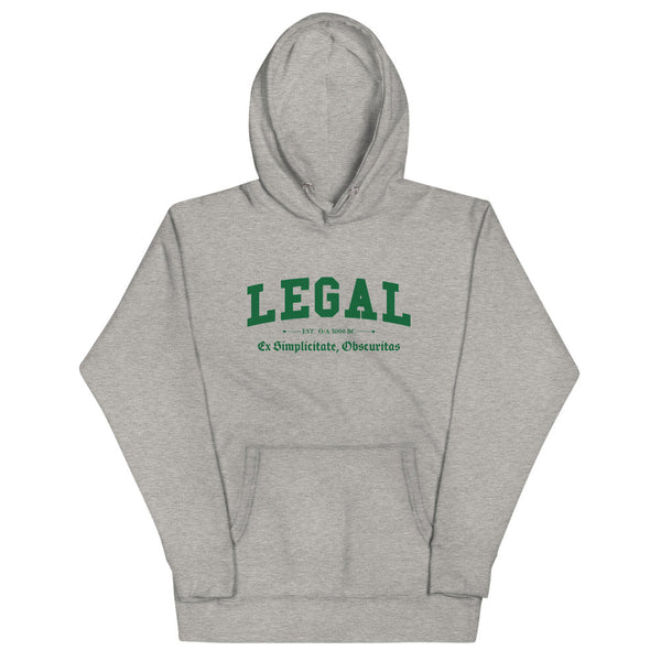LEGAL - Color Motto - Unisex Hoodie