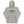 Load image into Gallery viewer, A light grey hoodie with the Legal Crest on it in green with yellow accents. 
