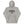 Load image into Gallery viewer, A light grey hoodie with the Legal crest on it in black
