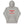Load image into Gallery viewer, A light grey hoodie with the Human Resources crest. The text is in red and the shield has black accents.
