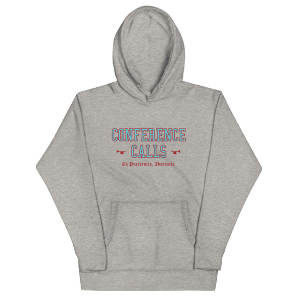 CONFERENCE CALLS - Color Motto - Unisex Hoodie