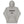 Load image into Gallery viewer, Gray hoodie with the Conference Calls crest in black

