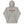 Load image into Gallery viewer, A light gray hoodie with the Accounting Crest on the front. The crest is orange and outlined in blue.
