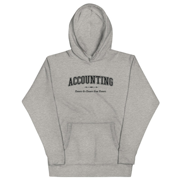 ACCOUNTING - Black Motto - Unisex Hoodie