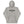 Load image into Gallery viewer, Grey hoodie with the Accounting crest in black
