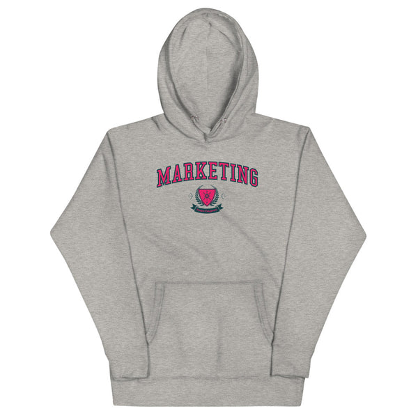 MARKETING - Color Crest - Unisex Hoodie