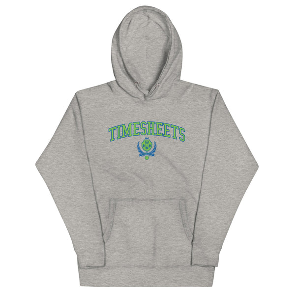 TIMESHEETS - Color Crest - Light Hoodie